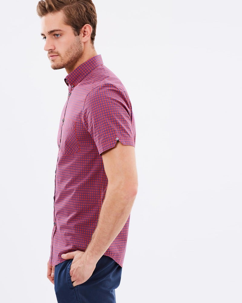 Ben Sherman SS Gingham Shirt