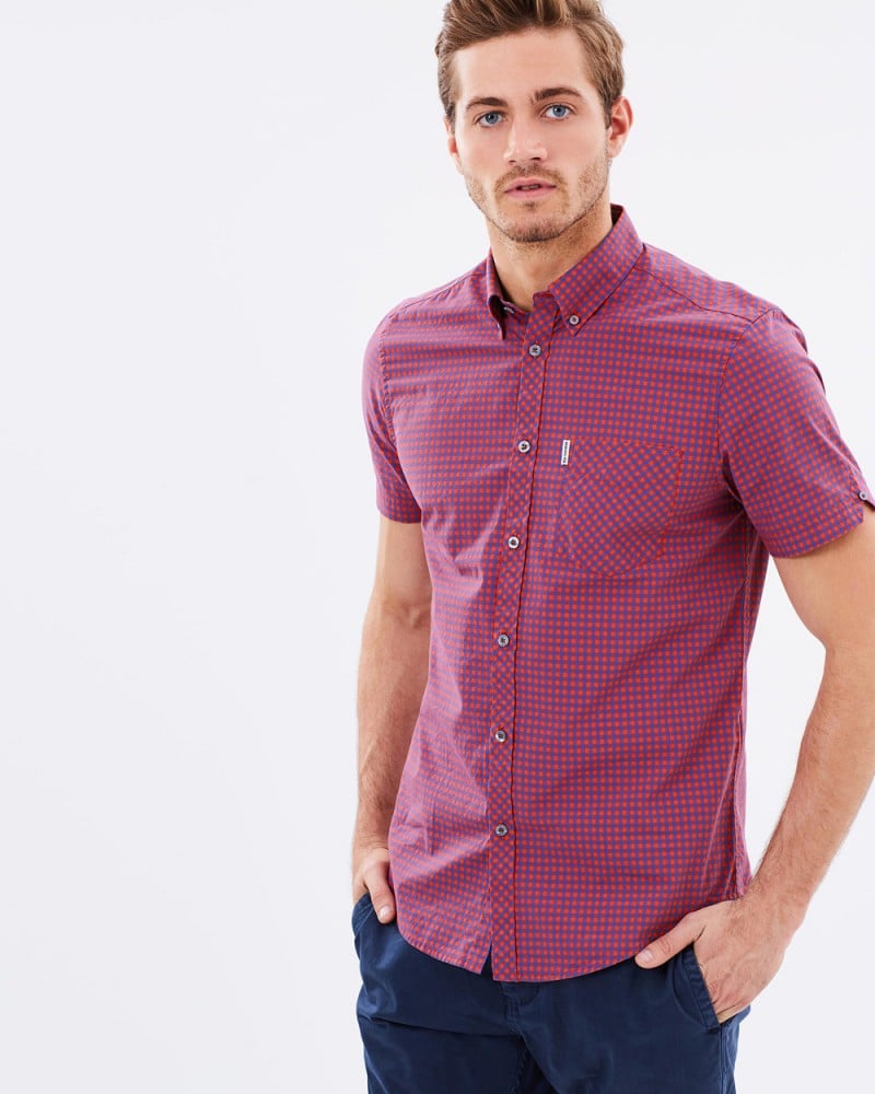 Ben Sherman SS Gingham Shirt