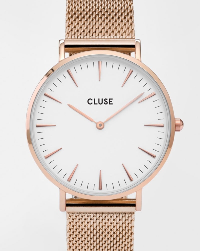 La Boheme Mesh watch from Cluse