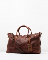 Lyle Vintage Leather Holdall