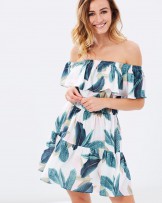 Avalon Off-the-Shoulder Dress