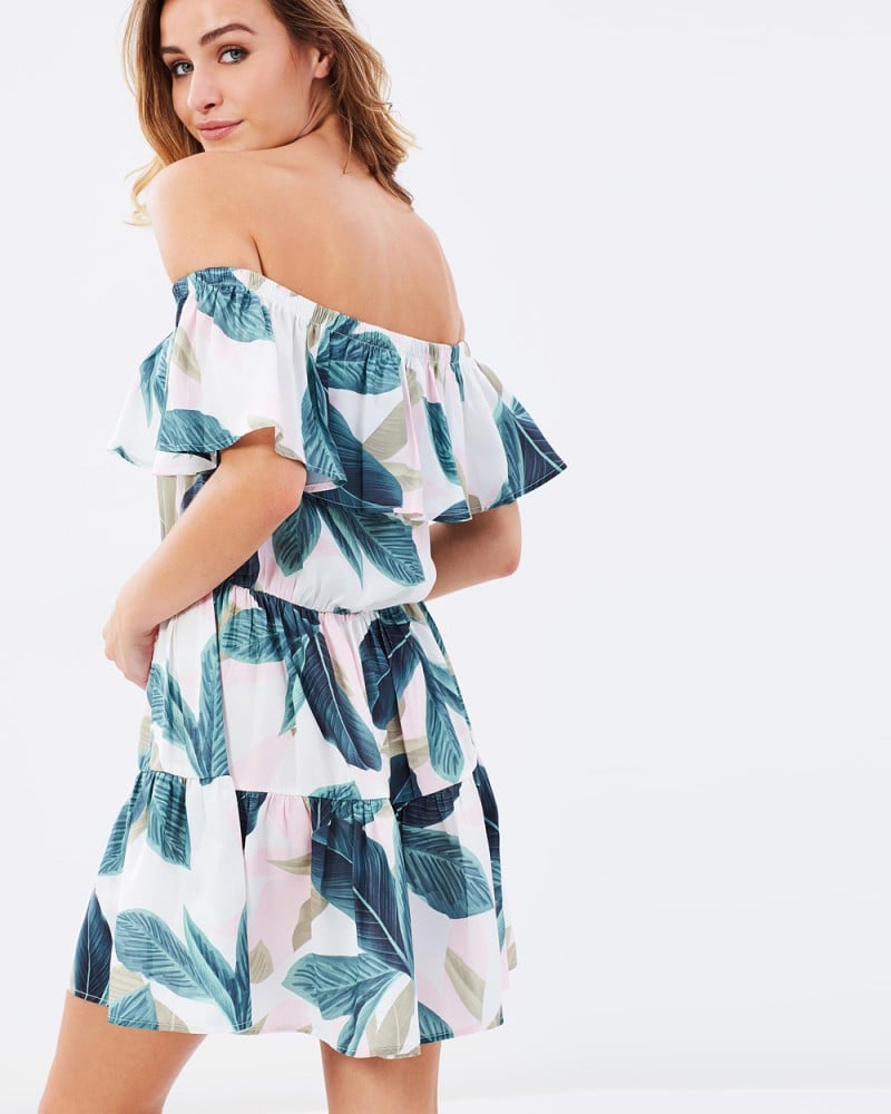 MINKPINK Avalon Off-the-Shoulder Dress