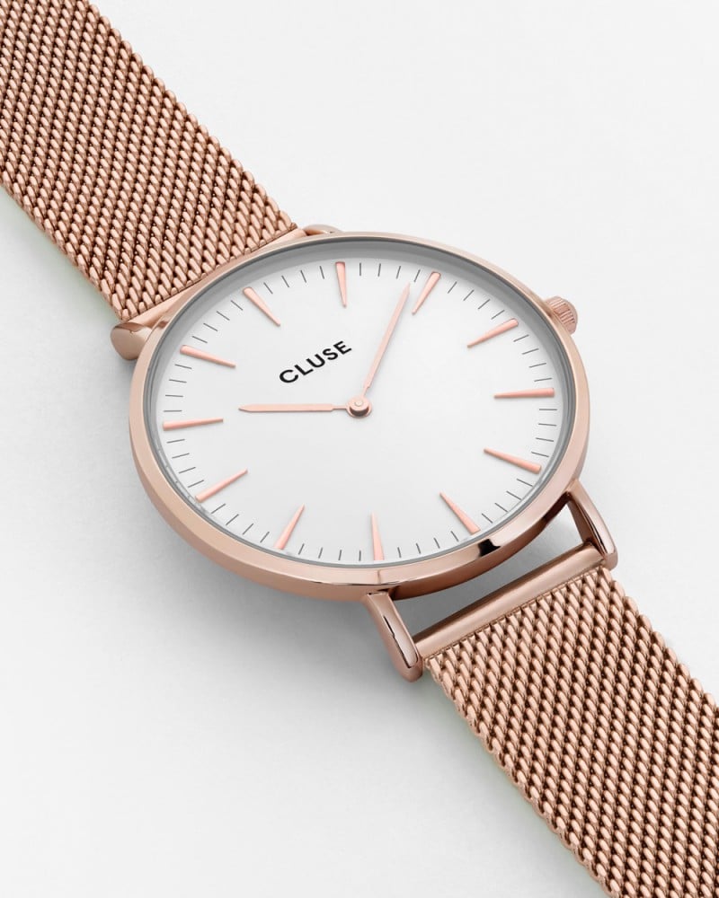 La Boheme Mesh watch from Cluse