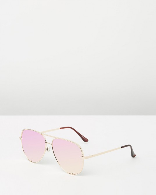 Quay Australia x Desi - High Key sunglasses