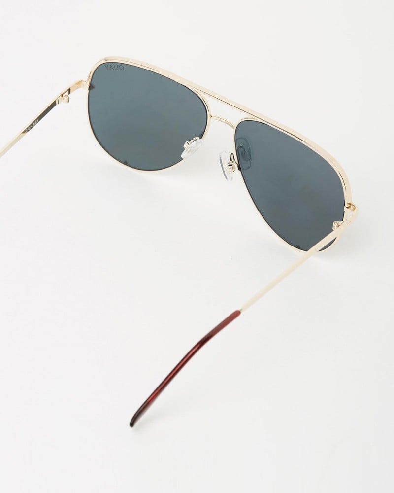 Quay Australia x Desi - High Key sunglasses