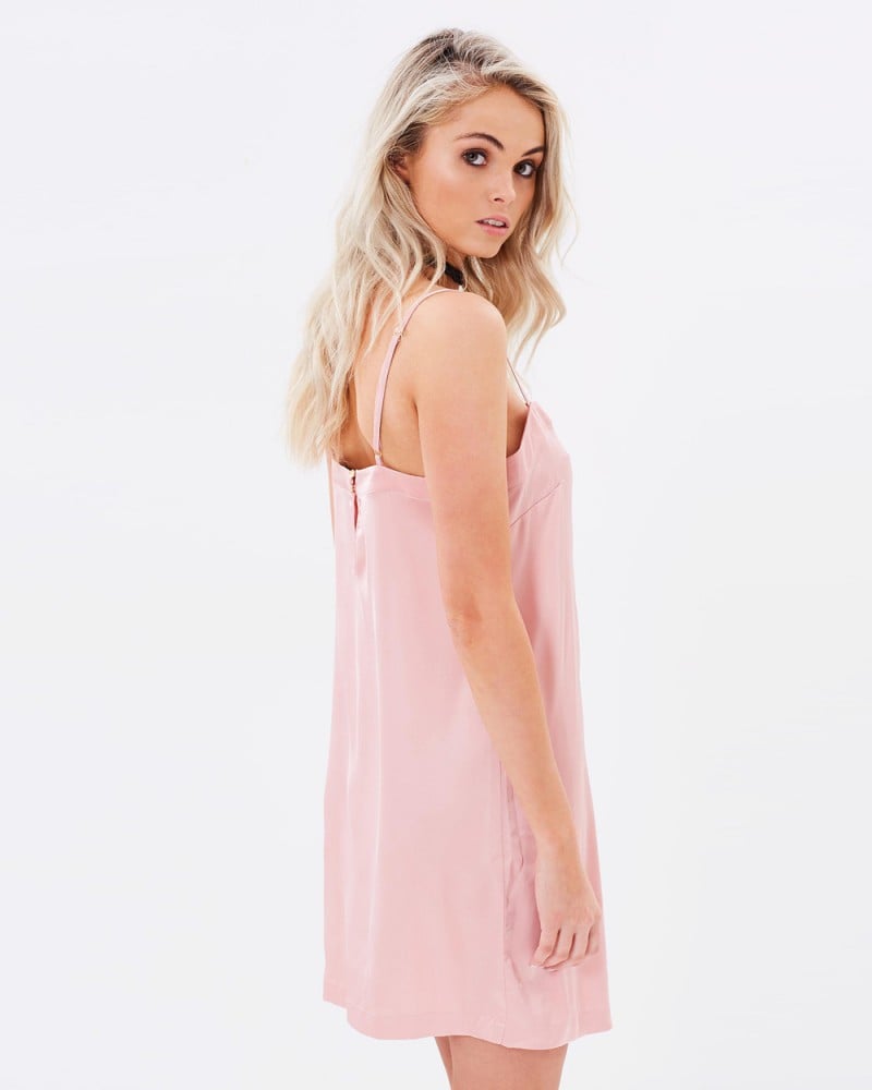 Zodiac Satin Slip Dress