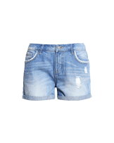 Vicki Straight Jeans Shorts