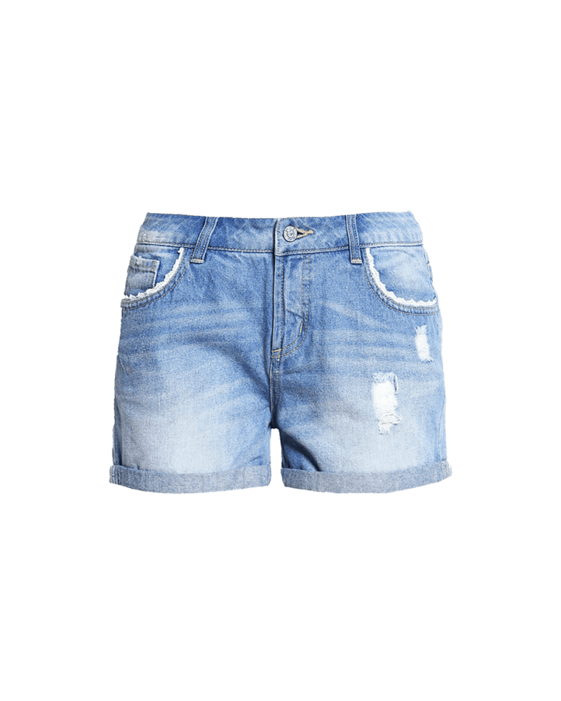 Vicki Straight Jeans Shorts